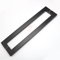 China supplier commercial glass door handle 6035
