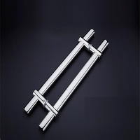 China supplier hot sale modern stainless steel commercial glass door pull handle 9333