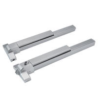 Commercial Panic Exit Device Stainless Steel Emergency Urgent Exit Panic Bar