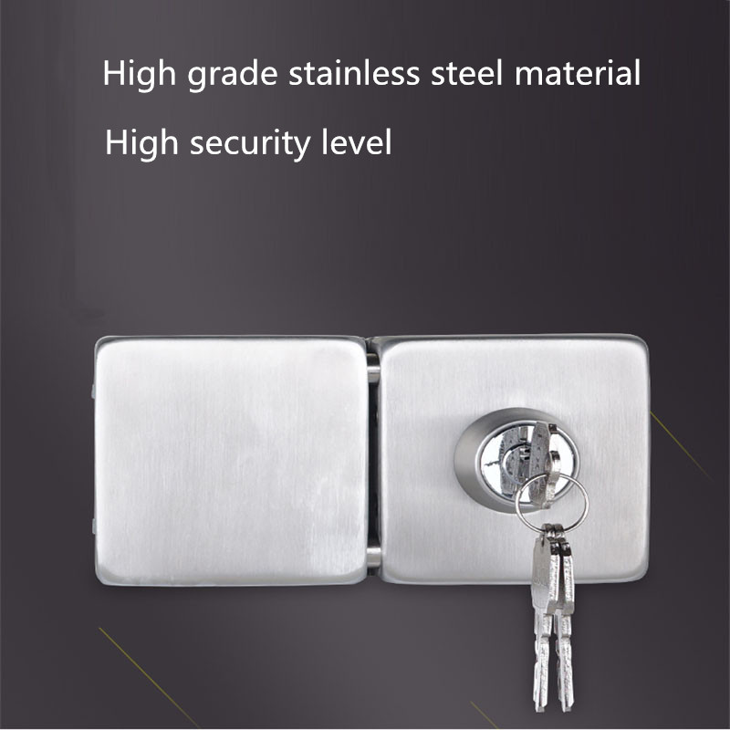 RONGYAO-Professional Sliding Glass Door Foot Lock Sliding Glass Door Locks-7