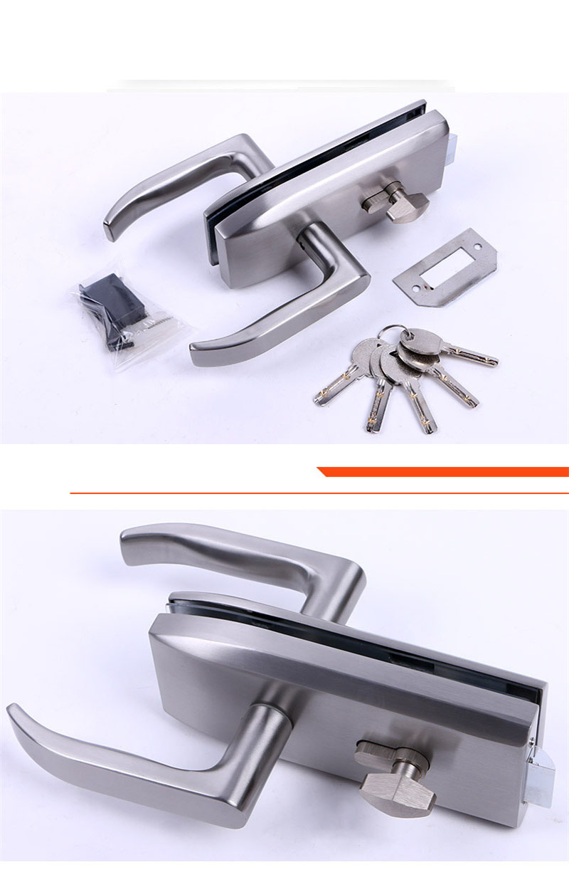RONGYAO-Sliding Glass Door Lock Bar | Double Side Glass Door Locks-6