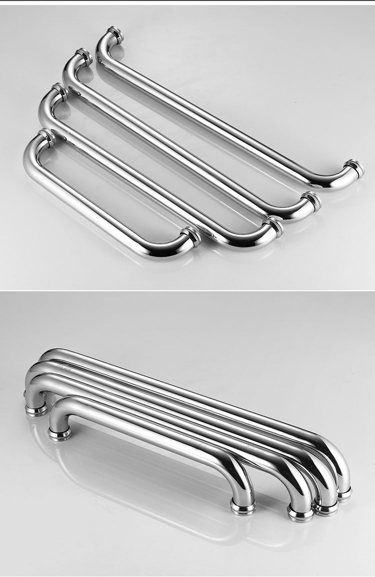 RONGYAO-Find 9334 All Kinds Of Stainless Steel Glass Door Handleknob ,shower Door-8