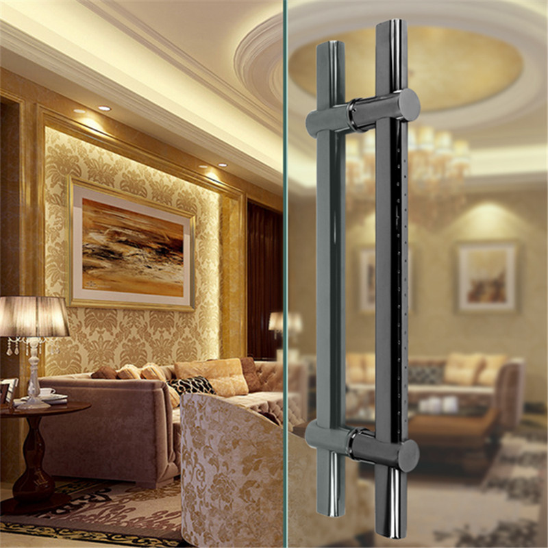 RONGYAO-9333 China Supplier Hot Sale Modern Stainless Steel Commercial Glass Door-13