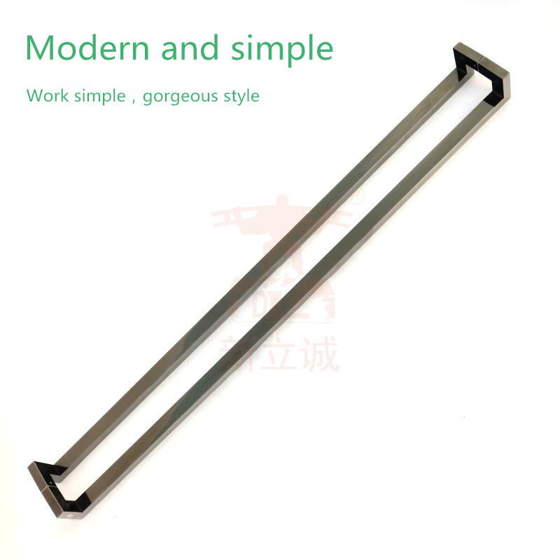 RONGYAO-Find Cheap Glass Door Stainless Steel Pull Handle Door Handle Manufacturers-9