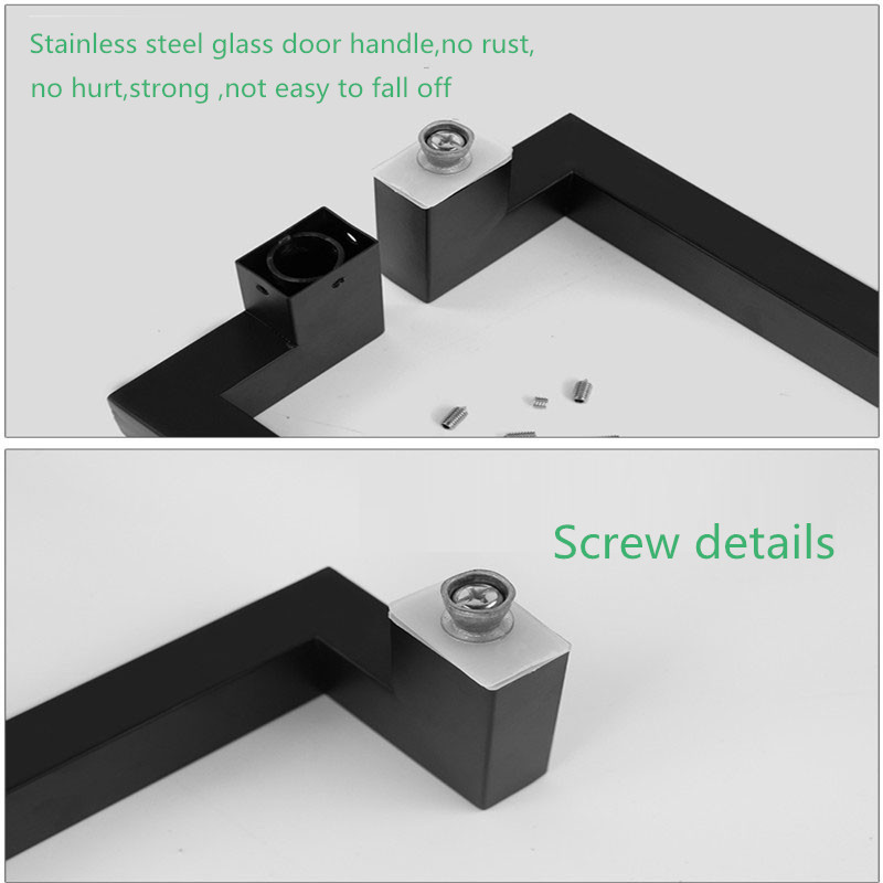 RONGYAO-Find Cheap Glass Door Stainless Steel Pull Handle Door Handle Manufacturers-11