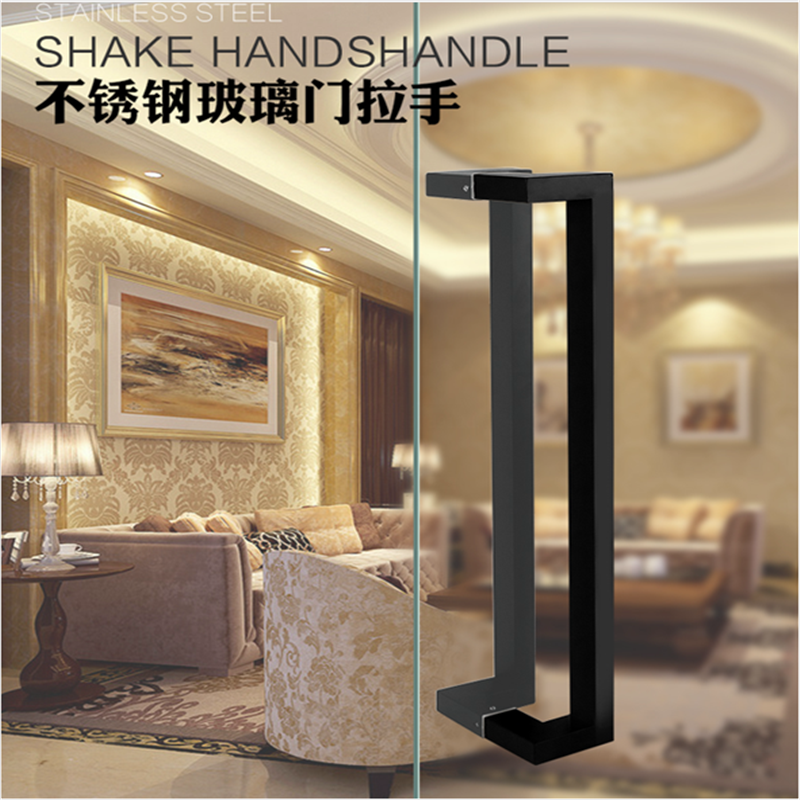 RONGYAO-Find Cheap Glass Door Stainless Steel Pull Handle Door Handle Manufacturers-13