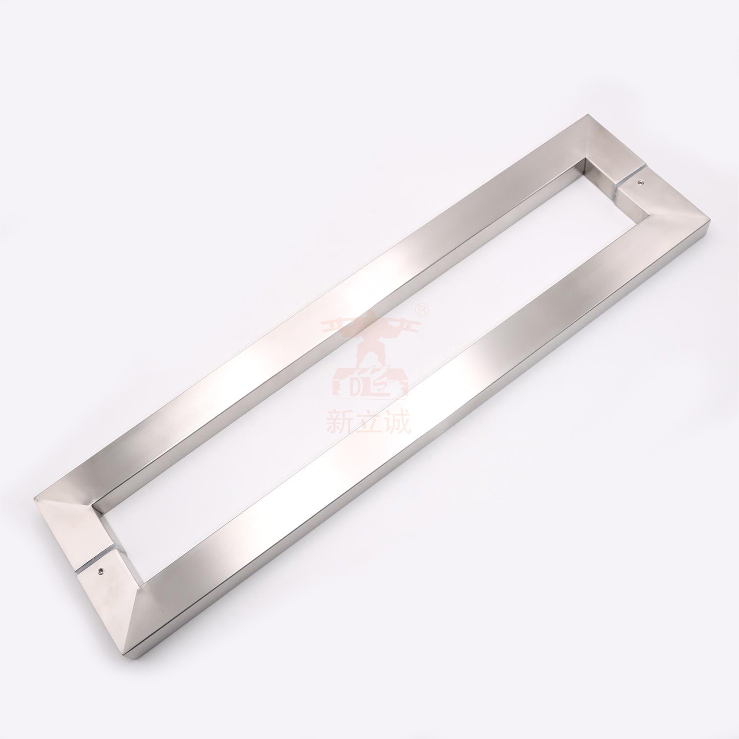 RONGYAO-6035 Stainless Steel Modern Design Glass Door Handles | H Shape Stainless