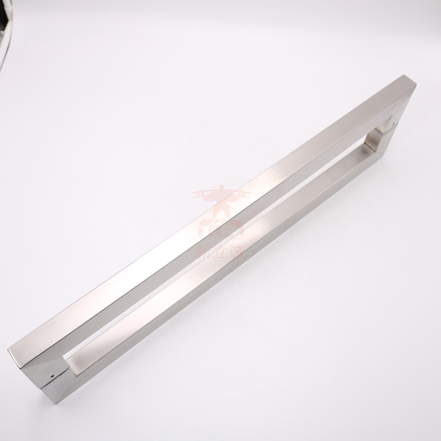 RONGYAO-6035 Stainless Steel Modern Design Glass Door Handles | H Shape Stainless-6
