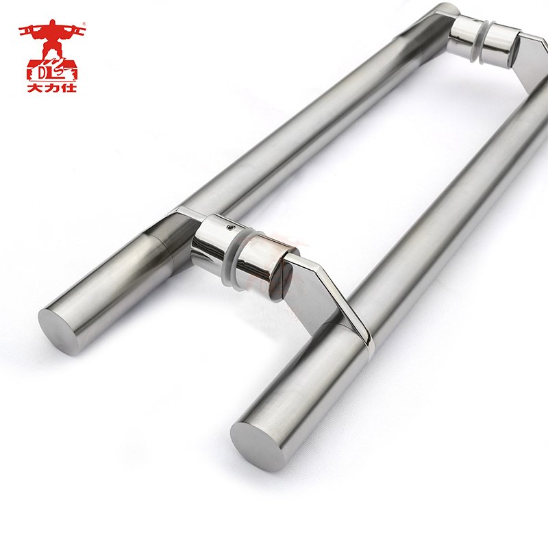 RONGYAO-6044 Square Tube Stainless Steel Handle Sliding Glass Door Handle