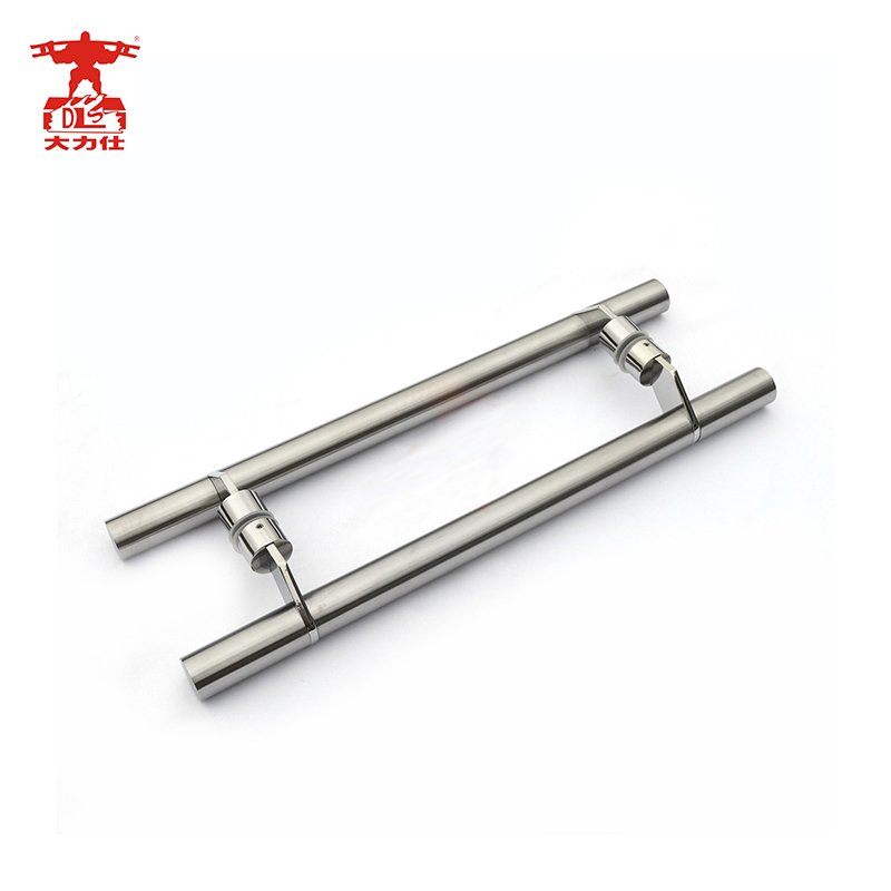 RONGYAO-6044 Square Tube Stainless Steel Handle Sliding Glass Door Handle-2