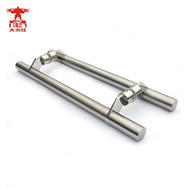 RONGYAO-6044 Square Tube Stainless Steel Handle Sliding Glass Door Handle-5