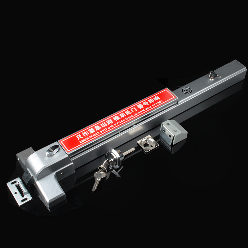 RONGYAO-Alarm Panic Bar Exit Device Push Lock | Panic Push Bar Manufacture-8