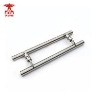 square tube stainless steel handleslidingglassdoorhandle 6044