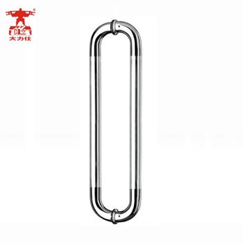 304 Stainless Steel Glass Door Handle