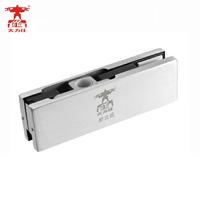 High quality stainless steel aluminium bottom and top glass door patch fitting D-332