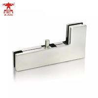 L Shape Glass Door Clamps Patch Fittings